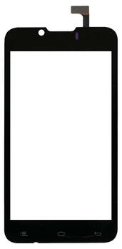Тачскрин (Сенсорное стекло) для смартфона Fly IQ441 Radiance черный
