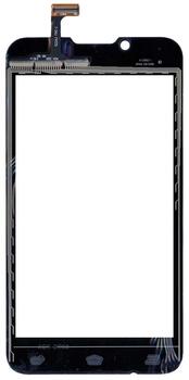 Тачскрин (Сенсорное стекло) для смартфона Fly IQ441 Radiance черный - фото 2
