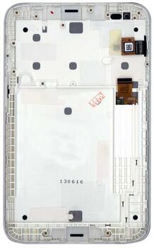 Матрица с тачскрином (модуль) для Lenovo IdeaTab A1000 белый с рамкой Матрица с тачскрином (модуль) для Lenovo IdeaTab A1000 белый с рамкой - фото 2