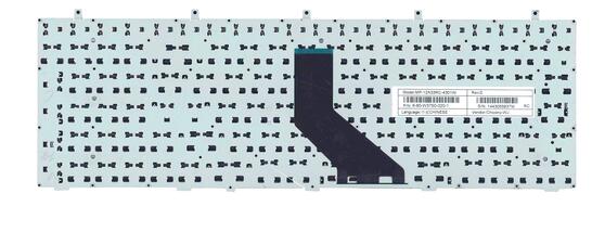 Клавиатура для ноутбука DNS (0170720), Clevo (W350, W370) Black, RU (горизонтальный энтер) - фото 2