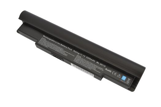 Аккумуляторная батарея для ноутбука Samsung AA-PB6NC6W NC10 11.1V Black 5200mAh Аккумуляторная батарея для ноутбука Samsung AA-PB6NC6W NC10 11.1V Black 5200mAh - фото 3