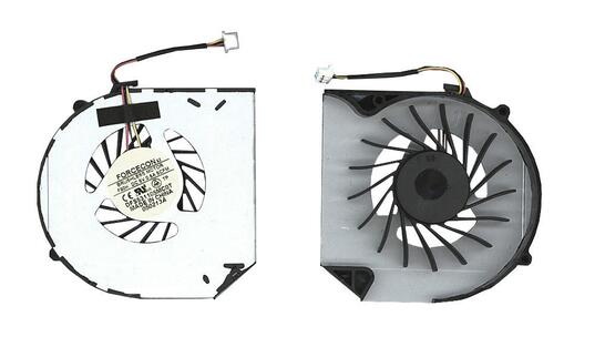 Вентилятор для ноутбука Dell Vostro V3300, 3350, V3500, 3500, Dell Vostro 3360-0500, 3360-6293, 3360-7328, PP36S, Vostro 3300, 3360, 3360-4087, 3360-7187, 3450, 5V 0.5A 3-pin Forcecon