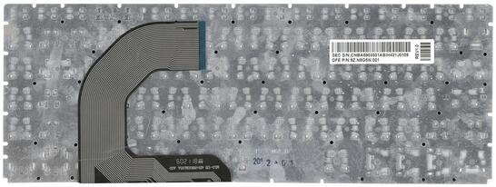 Клавиатура для ноутбука Samsung (Q470) White, (No Frame), RU - фото 8