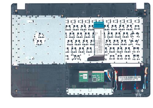 Клавиатура для ноутбука Asus (X451) Black, (Black TopCase), RU - фото 2