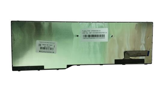 Клавиатура для ноутбука Fujitsu LifeBook A514 A544 A554 A555 AH544 AH554 AH555 AH564 Black, (Black Frame), RU - фото 2