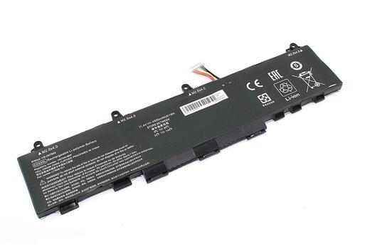 Аккумуляторная батарея для ноутбука HP CC03XL EliteBook 830 G7 11.4V Black 4500mAh OEM