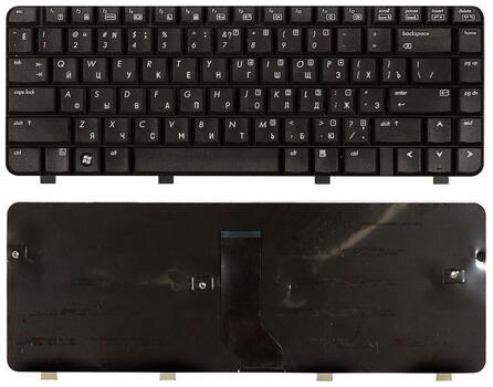 Клавиатура для ноутбука HP Pavilion (DV4-1000) Black, RU Клавиатура для ноутбука HP Pavilion (DV4-1000) Black, RU