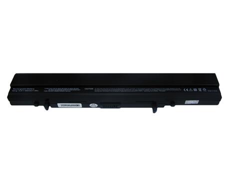 Аккумуляторная батарея для ноутбука Asus A42-V6 V6J 14.8V Black 4400mAh OEM - фото 6