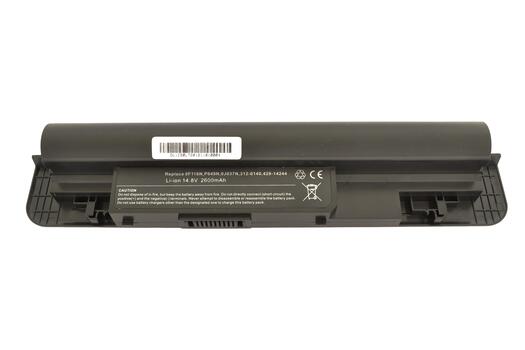Аккумуляторная батарея для ноутбука Dell N887N Vostro 1220 14.8V Black 2600mAh OEM Аккумуляторная батарея для ноутбука Dell N887N Vostro 1220 14.8V Black 2600mAh OEM - фото 4