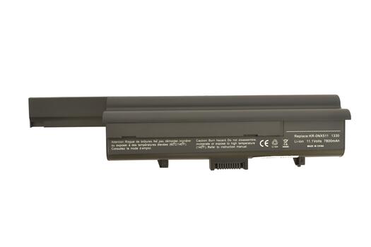 Усиленная аккумуляторная батарея для ноутбука Dell BD39E XPS M1330 11.1V Black 7800mAh OEM Усиленная аккумуляторная батарея для ноутбука Dell BD39E XPS M1330 11.1V Black 7800mAh OEM