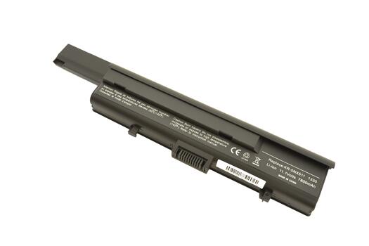 Усиленная аккумуляторная батарея для ноутбука Dell BD39E XPS M1330 11.1V Black 7800mAh OEM Усиленная аккумуляторная батарея для ноутбука Dell BD39E XPS M1330 11.1V Black 7800mAh OEM - фото 3