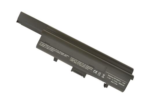 Усиленная аккумуляторная батарея для ноутбука Dell BD39E XPS M1330 11.1V Black 7800mAh OEM Усиленная аккумуляторная батарея для ноутбука Dell BD39E XPS M1330 11.1V Black 7800mAh OEM - фото 5