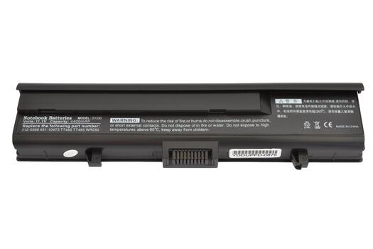 Аккумуляторная батарея для ноутбука Dell BD39E XPS m1330 11.1V Black 5200mAh OEM - фото 4