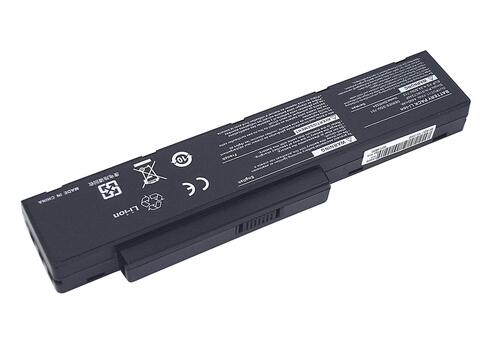 Аккумуляторная батарея для ноутбука Benq SQU-701 R43E 11.1V Black 5200mAh OEM Аккумуляторная батарея для ноутбука Benq SQU-701 R43E 11.1V Black 5200mAh OEM
