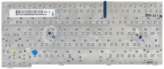 Клавиатура для ноутбука Samsung (NF110) White, RU - фото 3