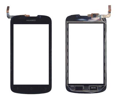 Тачскрин (Сенсорное стекло) для смартфона Huawei Ascend G300 с рамкой серый Тачскрин (Сенсорное стекло) для смартфона Huawei Ascend G300 с рамкой серый