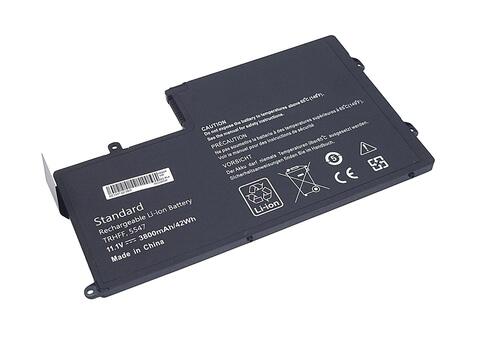 Аккумуляторная батарея для ноутбука Dell TRHFF Inspiron 5547 11.1V Black 3800mAh OEM - фото 7