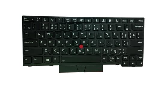 Клавиатура для ноутбука Lenovo (X280) с подсветкой (Light), с указателем (Point Stick) Black, Black Frame, RU