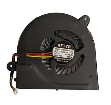 Вентилятор (кулер) для ноутбука Lenovo IdeaPad G400S 5V 0.28-0.5A 4-pin KFTYR - фото 6