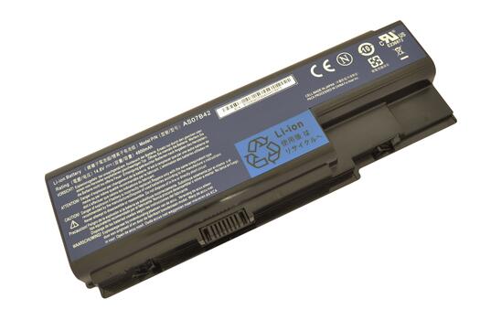 Аккумуляторная батарея для ноутбука Acer AS07B42 Aspire 5315 14.8V Black 4800mAh Orig Аккумуляторная батарея для ноутбука Acer AS07B42 Aspire 5315 14.8V Black 4800mAh Orig - фото 2