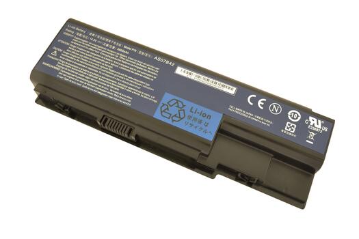 Аккумуляторная батарея для ноутбука Acer AS07B42 Aspire 5315 14.8V Black 4800mAh Orig Аккумуляторная батарея для ноутбука Acer AS07B42 Aspire 5315 14.8V Black 4800mAh Orig - фото 3