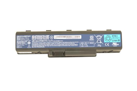 Аккумуляторная батарея для ноутбука Acer AS07A31 Aspire 2930 11.1V Black 4400mAh Orig