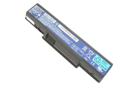 Аккумуляторная батарея для ноутбука Acer AS07A31 Aspire 2930 11.1V Black 4400mAh Orig - фото 3
