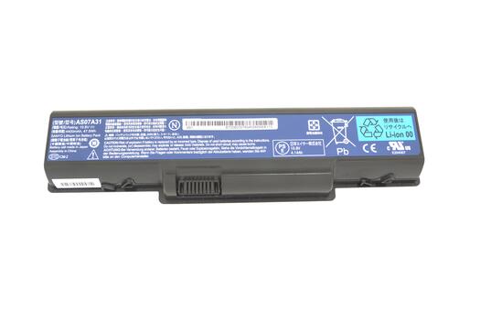 Аккумуляторная батарея для ноутбука Acer AS07A31 Aspire 2930 11.1V Black 4400mAh Orig - фото 4