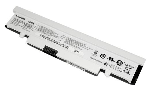 Усиленная аккумуляторная батарея для ноутбука Samsung AA-PBPN6LW NC110 7.4V Black 6600mAh Orig - фото 6
