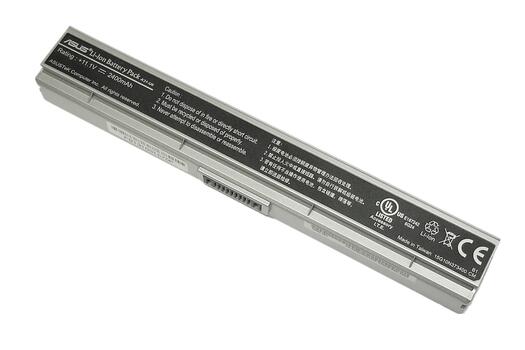 Аккумуляторная батарея для ноутбука Asus A32-U6 11.1V Silver 2400mAh Orig