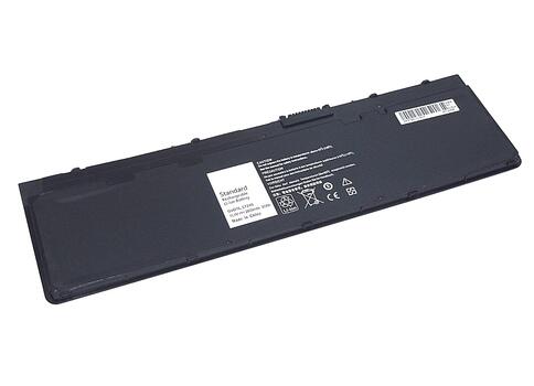 Аккумуляторная батарея для ноутбука Dell NCVF0 Latitude E7240 11.1V Black 2800mAh OEM - фото 6