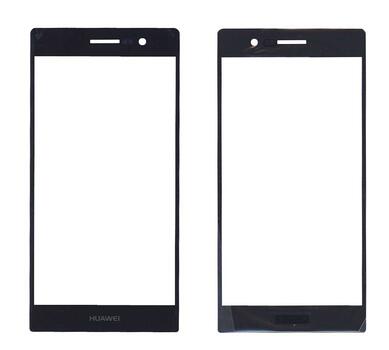 Тачскрин (Сенсорное стекло) для смартфона Huawei Ascend P7 черный Тачскрин (Сенсорное стекло) для смартфона Huawei Ascend P7 черный