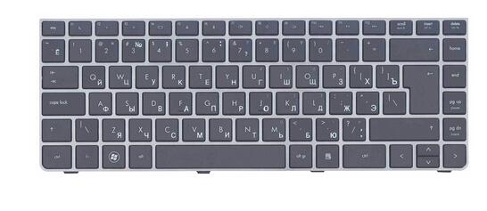 Клавиатура для HP ProBook (4330S, 4331s, 4430s, 4431s, 4435s, 4436s) Black, (Gray Frame), RU Клавиатура для HP ProBook (4330S, 4331s, 4430s, 4431s, 4435s, 4436s) Black, (Gray Frame), RU - фото 2