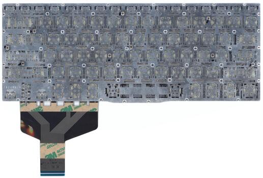 Клавиатура для ноутбука Sony Vaio Fit SVF13N12, SVF13N13, SVF13N15, SVF13N18, SVF13N19, SVF13N190S, SVF13N190X, SVF13N1F4E, SVF13N290X, SVF13N24CXB, SVF14, Black, (No Frame) RU - фото 3