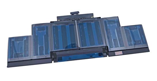 Аккумуляторная батарея для ноутбука Apple A1494 MacBook Pro 15&quot; A1398 (2014) 11.26V Black 8440mAh Orig - фото 2