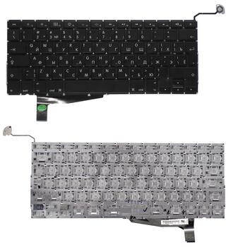 Клавиатура для ноутбука Apple MacBook Pro A1286 (2011, 2012 года) с подсветкой (Light), Black, (No Frame), без (SD), RU (вертикальный энтер) Клавиатура для ноутбука Apple MacBook Pro A1286 (2011, 2012 года) с подсветкой (Light), Black, (No Frame), без (SD), RU (вертикальный энтер)