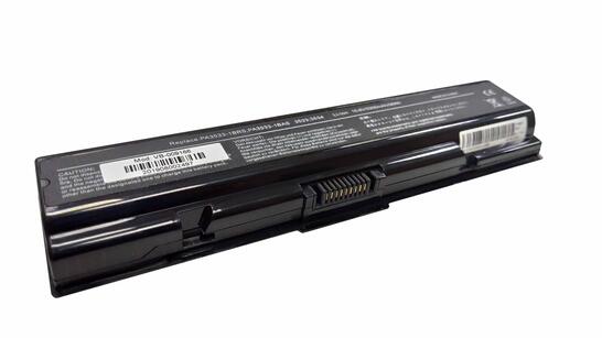 Аккумуляторная батарея для ноутбука Toshiba PA3534U Satellite A200 10.8V Black 5200mAh OEM - фото 6