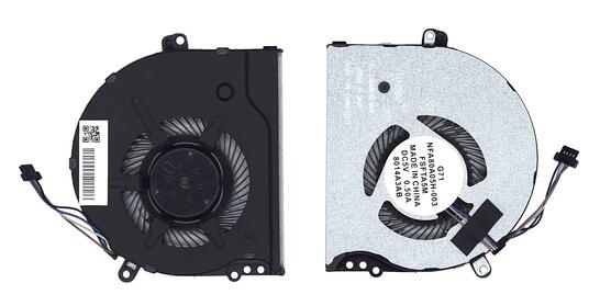Вентилятор для ноутбука HP Pavilion 15-CC 5V 0.5A 4-pin Foxconn