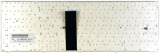 Клавиатура для ноутбука LG (S900) White, (White Frame) RU - фото 3