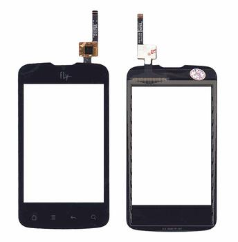 Тачскрин (Сенсорное стекло) для смартфона Fly IQ238 Jazz черный Тачскрин (Сенсорное стекло) для смартфона Fly IQ238 Jazz черный