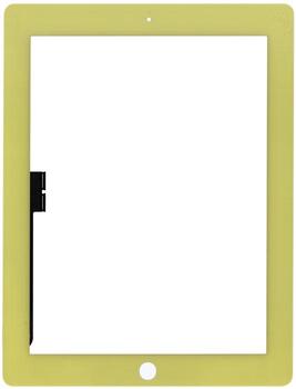 Тачскрин (Сенсорное стекло) для планшета Apple iPad 3 A1416, A1430, A1403, A1458, A1459, A1460 желтый Тачскрин (Сенсорное стекло) для планшета Apple iPad 3 A1416, A1430, A1403, A1458, A1459, A1460 желтый