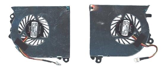Вентилятор для ноутбука MSI GS60 (CPU+GPU) 5V 0.5A 3-pin Xuirdz