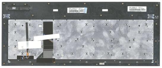Клавиатура для ноутбука Asus (G74) с подсветкой (Light), Black, (Black Frame) RU (горизонтальный энтер) - фото 3