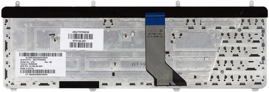 Клавиатура для ноутбука HP Pavilion (DV7-2000) White, RU - фото 3