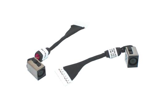 Разъем питания для ноутбука Dell Alienware 13 R1, R2, R3 c кабелем