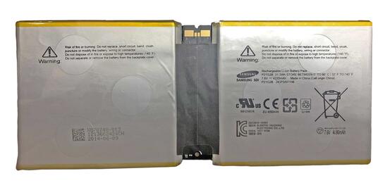 Аккумуляторная батарея для планшета Microsoft P21G2B Surface Pro 3 7.6V White 4220mAh Orig