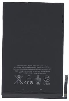Аккумуляторная батарея для планшета Apple A1445 iPad mini 3.72V Black 4440mAh Orig Аккумуляторная батарея для планшета Apple A1445 iPad mini 3.72V Black 4440mAh Orig