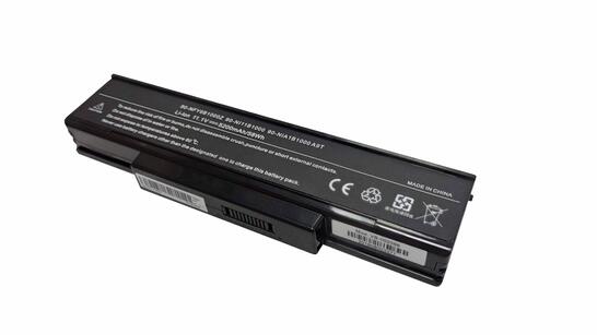 Аккумуляторная батарея для ноутбука Asus 90-NFY6B1000Z A9 11.1V Black 5200mAh OEM - фото 7