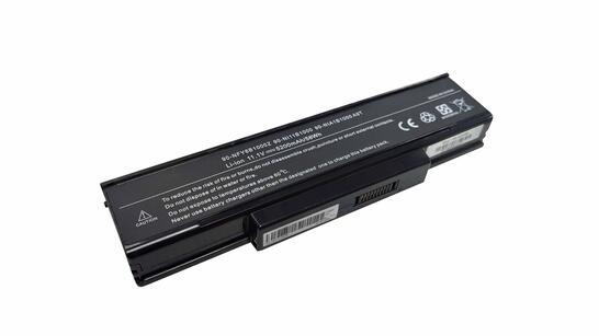 Аккумуляторная батарея для ноутбука Asus 90-NFY6B1000Z A9 11.1V Black 5200mAh OEM - фото 8