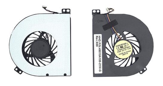 Вентилятор для ноутбука Dell Precision M4600 5V 0.5A 4-pin Forcecon Вентилятор для ноутбука Dell Precision M4600 5V 0.5A 4-pin Forcecon